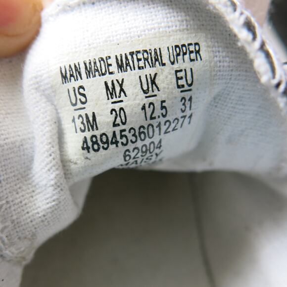 ROEBUCK and Co Maisy Tennis Shoes Sneakers Youth Size 13M Black Sparkles Low Top - Picture 5 of 5